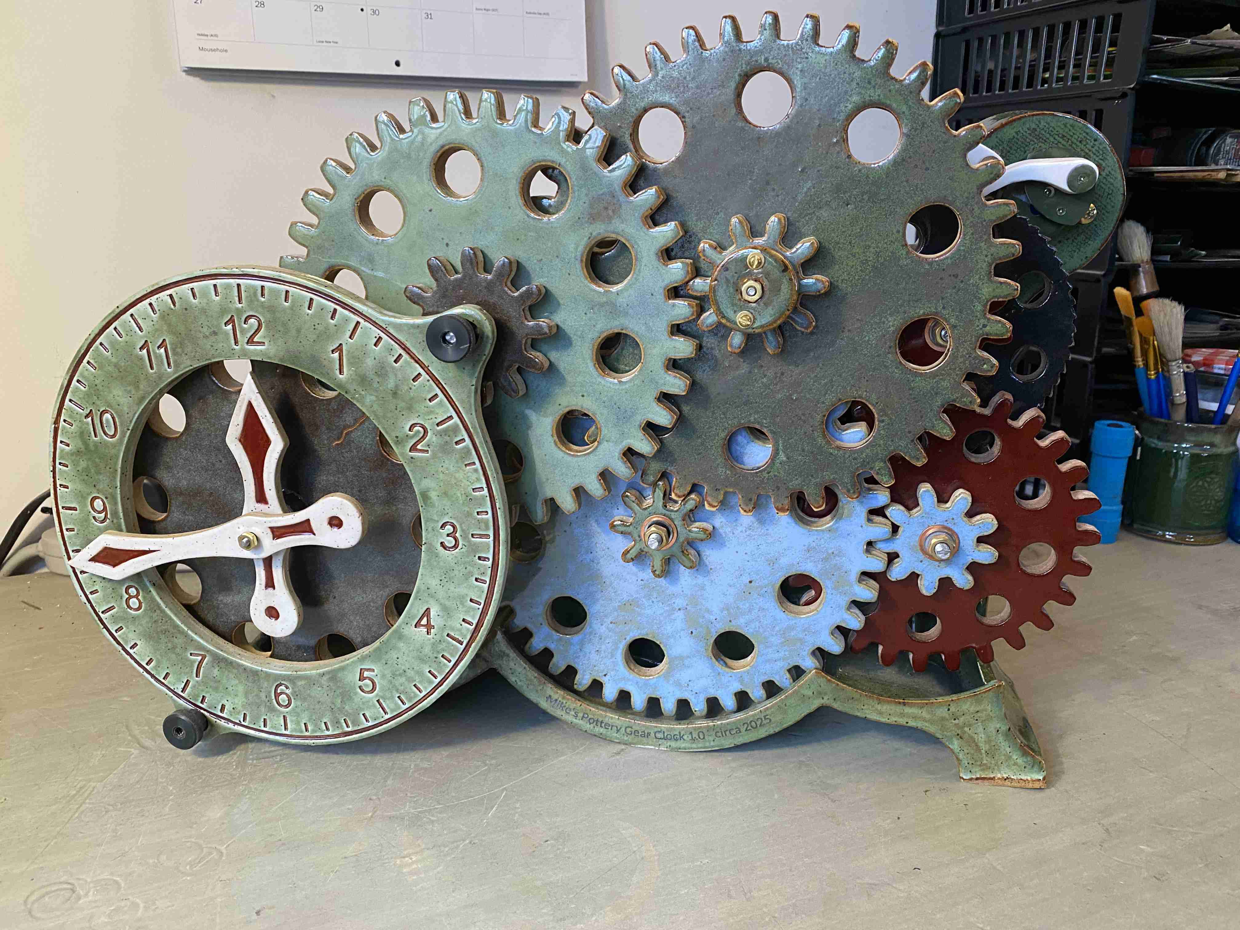 Mechanical Clock Photo (26)
